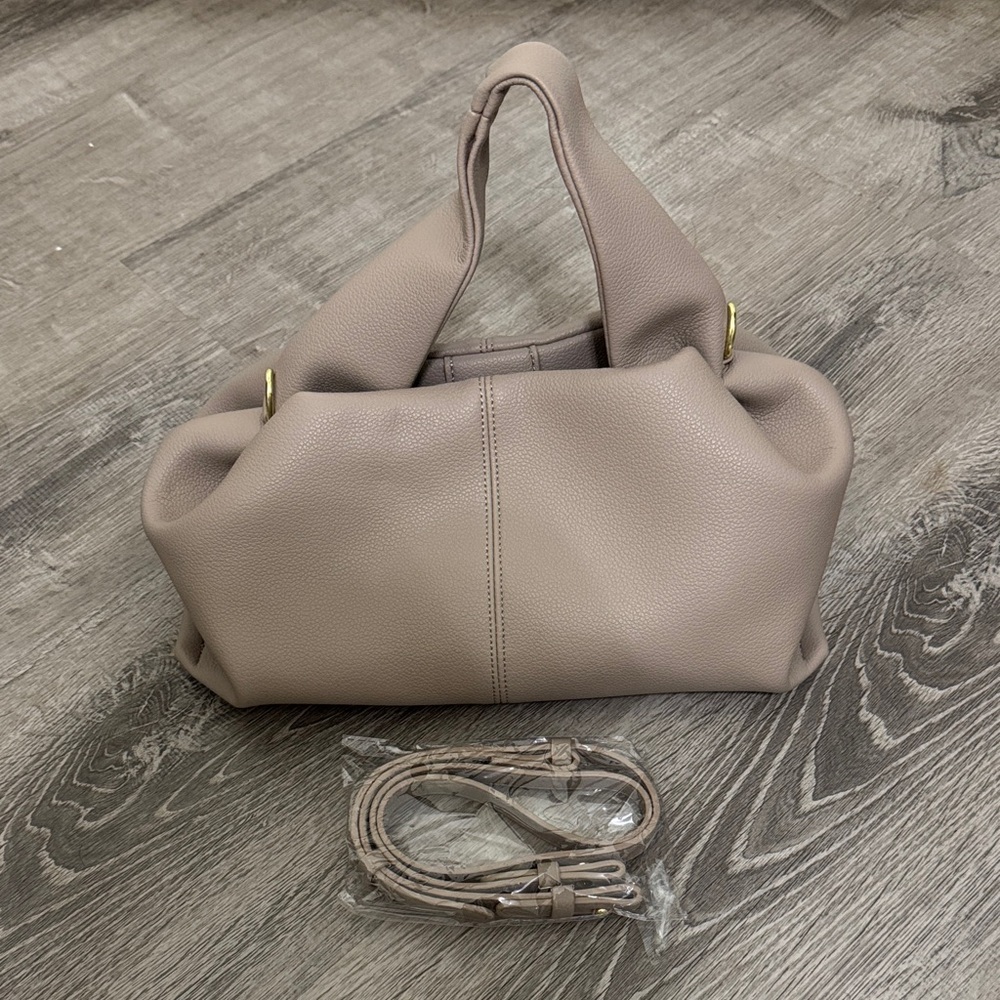 Elegant Taupe Handbag